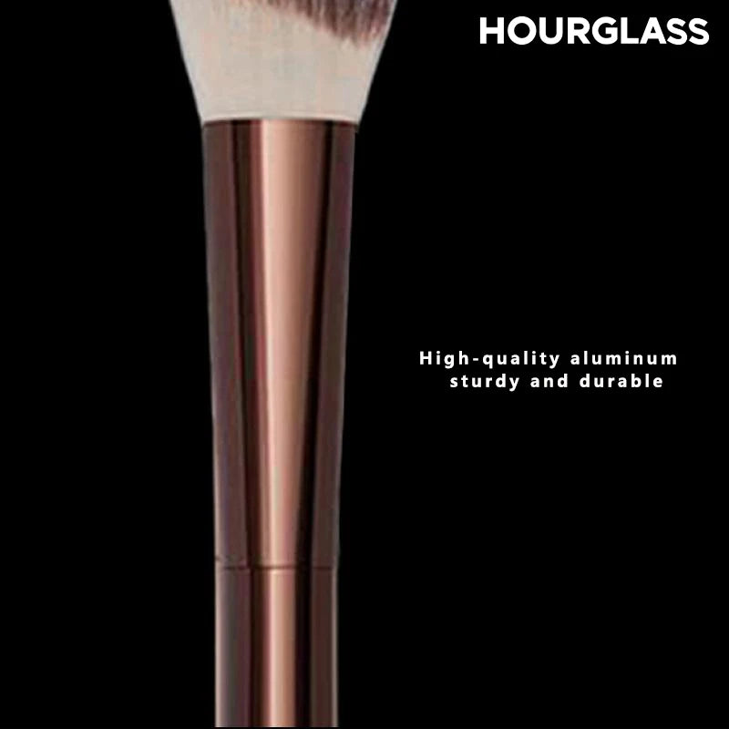 Liquid Blush Brush, Angled Contour Brush, Loose Powder Brush