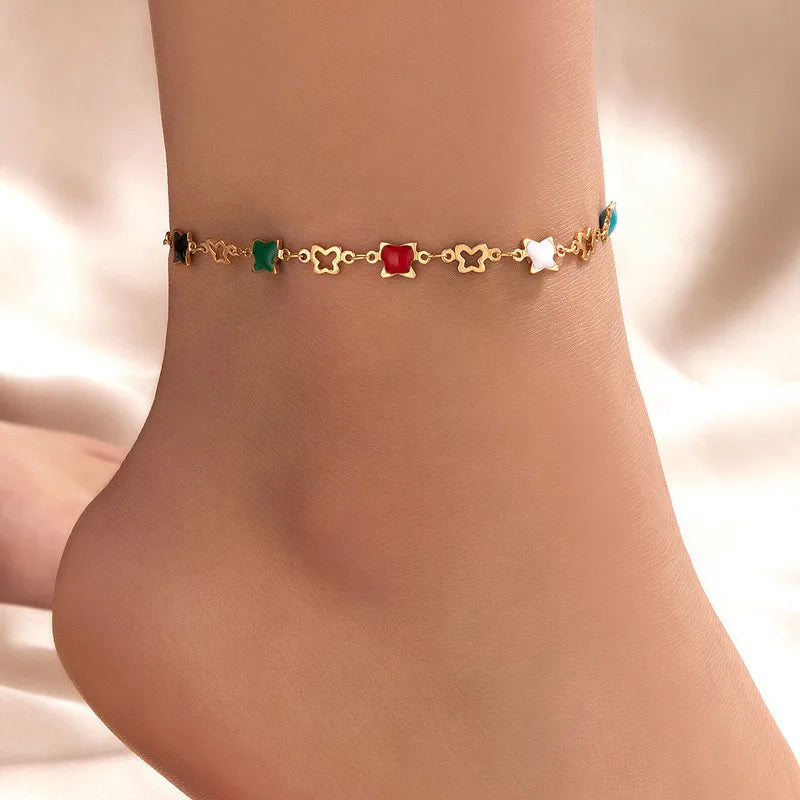 Luxury Crystal Foot Chain Anklet