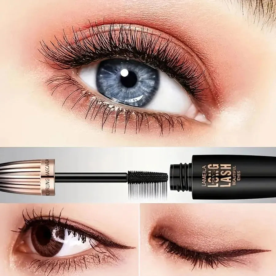 Waterproof 4D Mascara Thick Long Smudge-proof