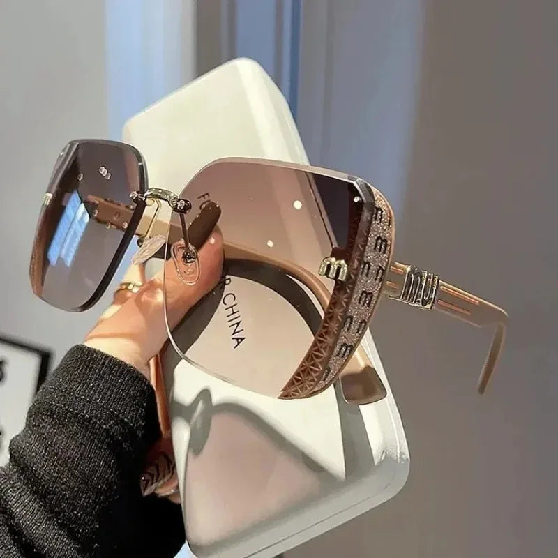 Luxury Designer Trendy Driving Eyeglasses