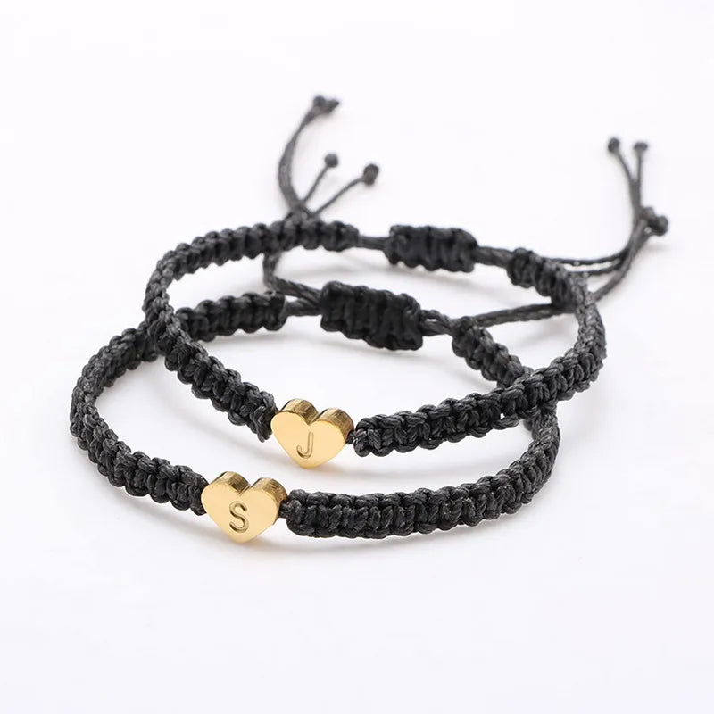 Couple Letter Heart Bracelets Bracelet