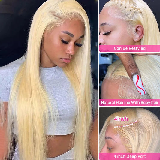 Brazilian Lace Frontal | 613 Lace Wig
