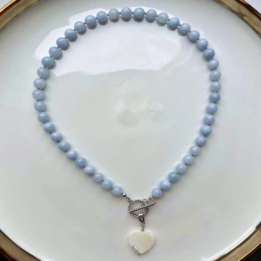 Natural Baroque Pearl Pendant Necklace