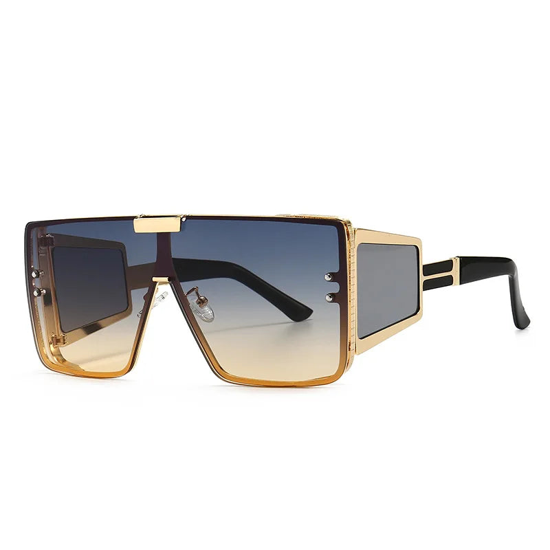 Oversized Luxury Uv400 Vintage Glasses