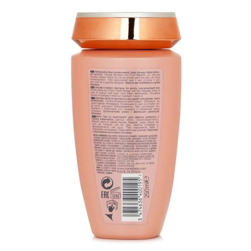Smooth-In-Motion Sulfate Free Shampoo - For Unruly, Over-Processed Hair