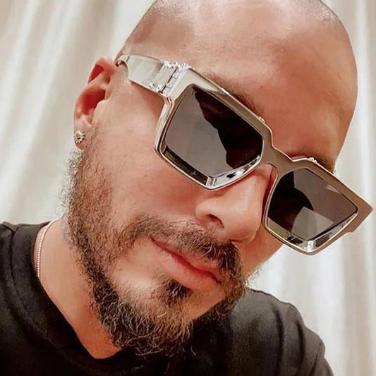 Square Millionaire Shades Luxury Sunglasses