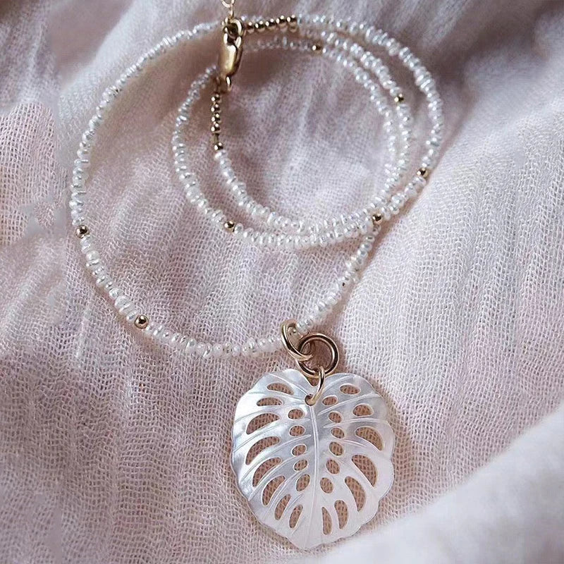 Baroque Natural Freshwater Pearl Necklace