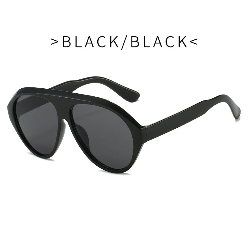 Oval Luxury Trending UV400 Eyeglasses