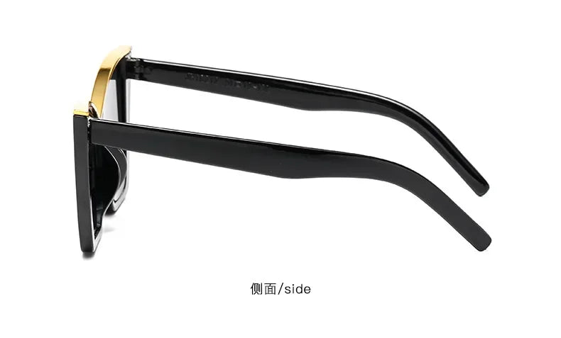 Cat Eye Square Retro Shades
