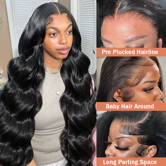 250% | Glueless Ready To Go | 13x4 Lace Frontal