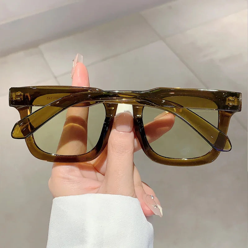 Luxury Square Olive Green Shades