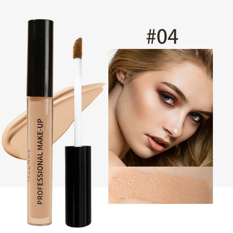 Traceless Liquid Concealer/Foundation, Long-Wearing, Waterproof,