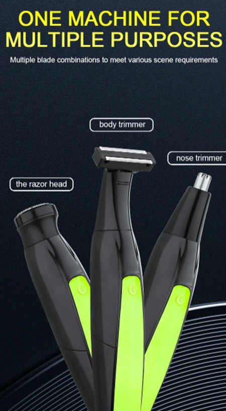 7 in 1 Shaver Multifunctional Rechargeable