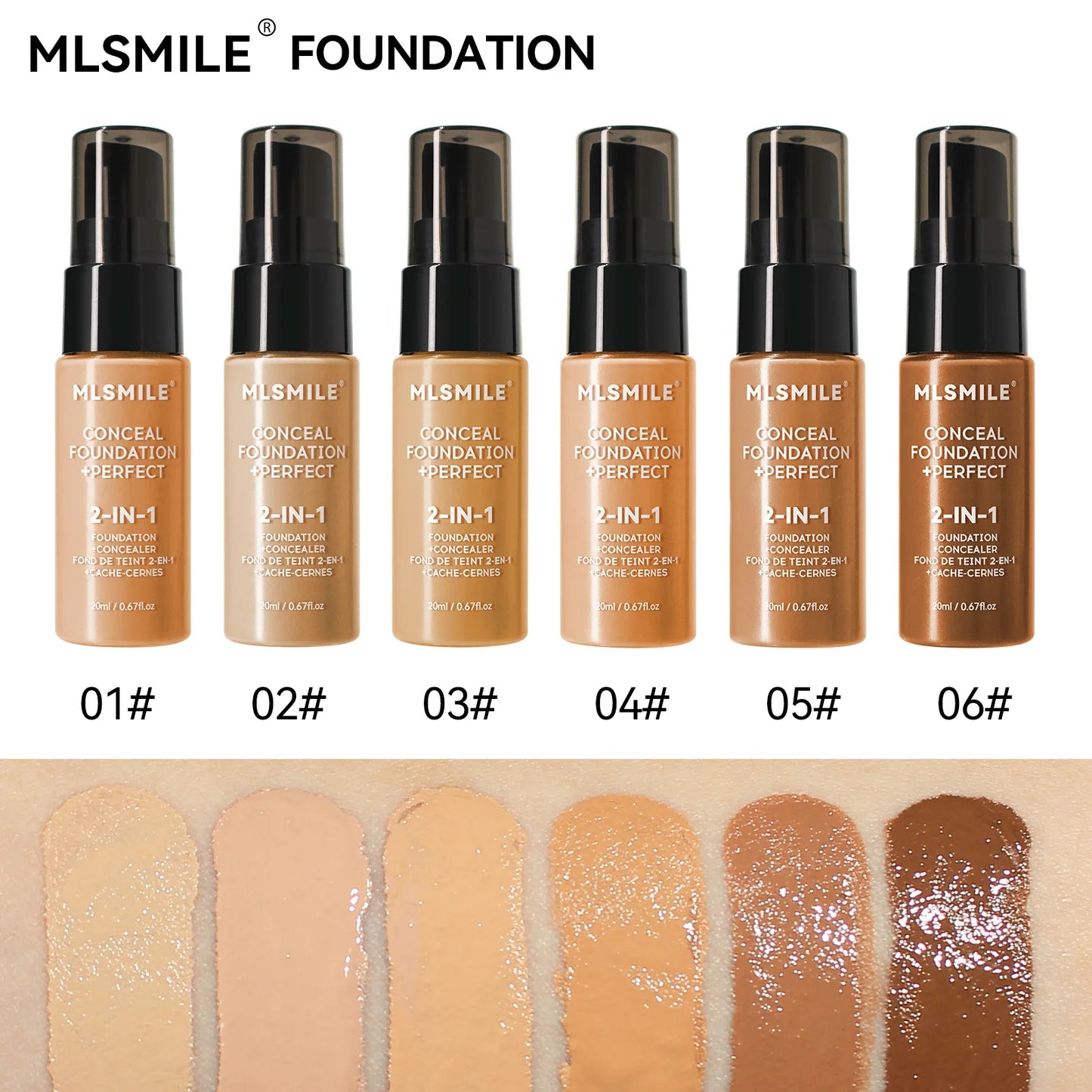 Concealer Matte Foundation BB Cream