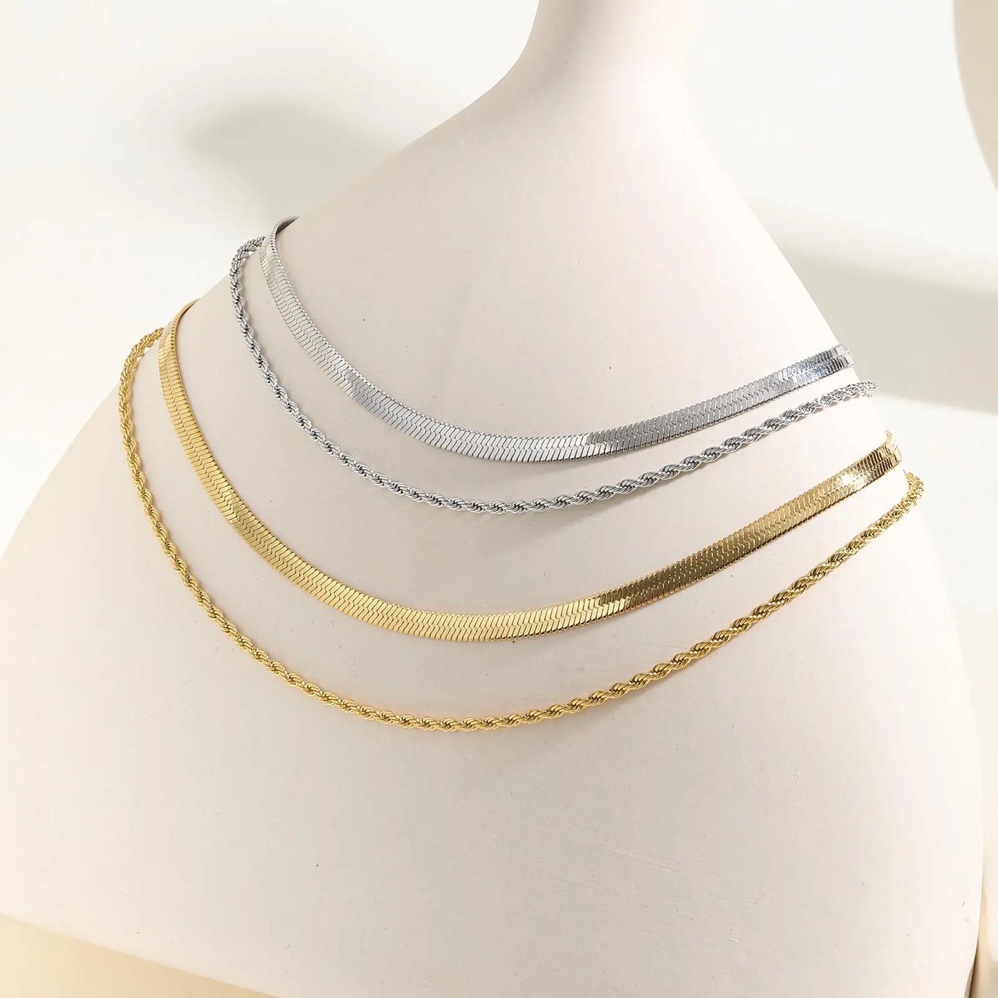 Multilayer Choker Necklace