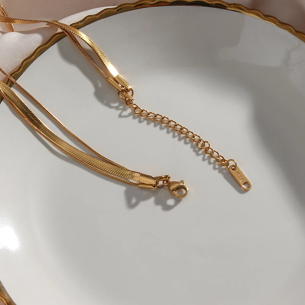 18K Gold Plated  Necklace