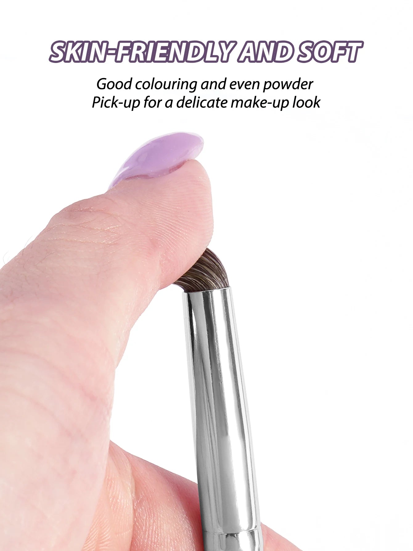 5PCS Concealer, Eyeshadow Soft Bristles Shader Brush