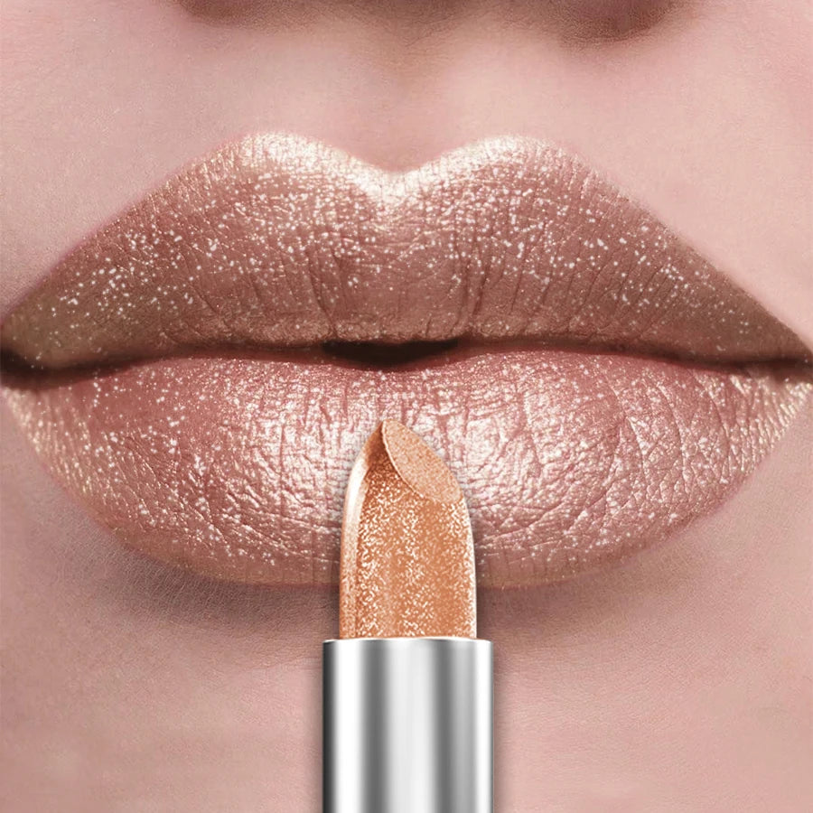 21Colors Bold & Intense Glitter Shiny Matte Lip
