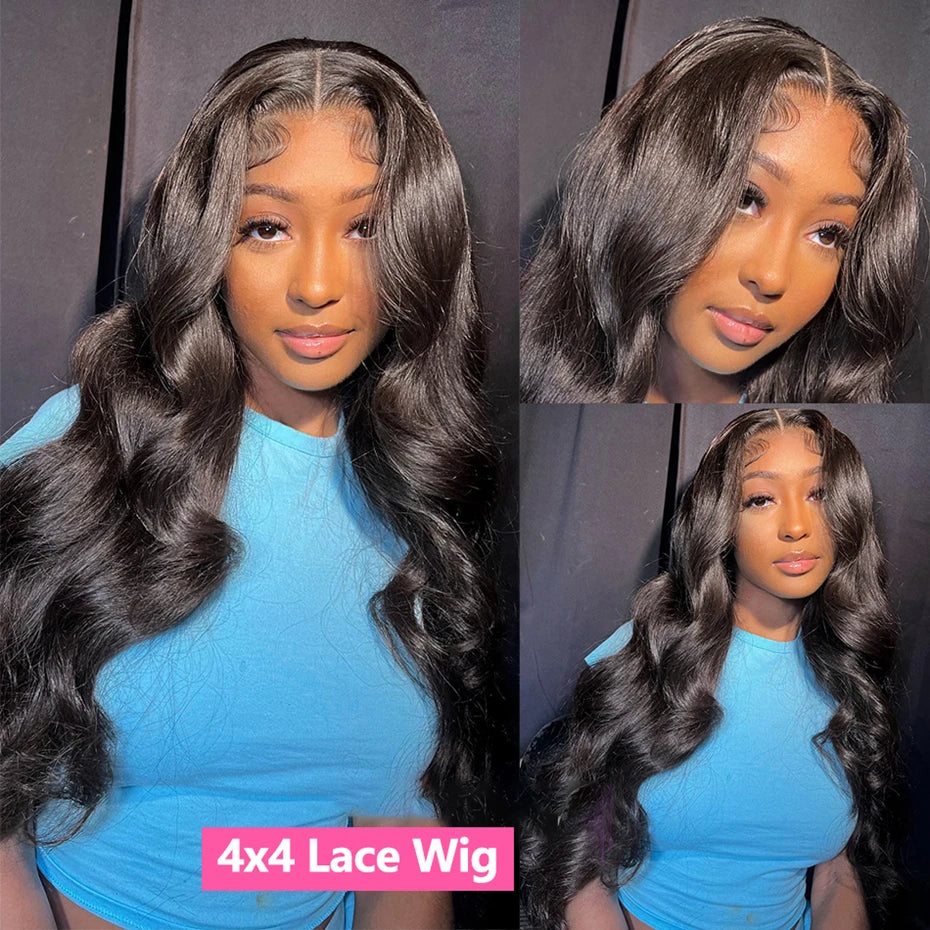 13x4 Transparent Lace Front Pre Plucked