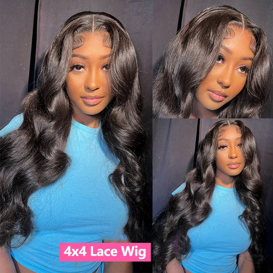 13x4 Transparent Lace Front Pre Plucked