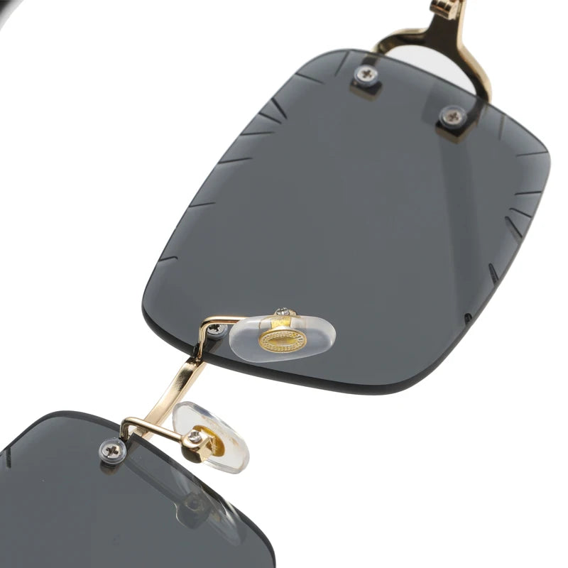 Square rimless street shot