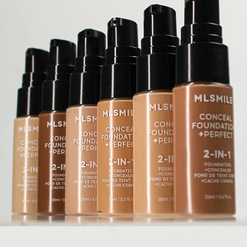 Concealer Matte Foundation BB Cream