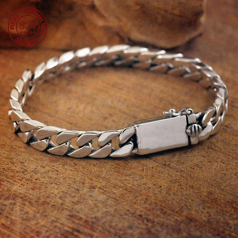 100% S925 Sterling Silver Bracelet