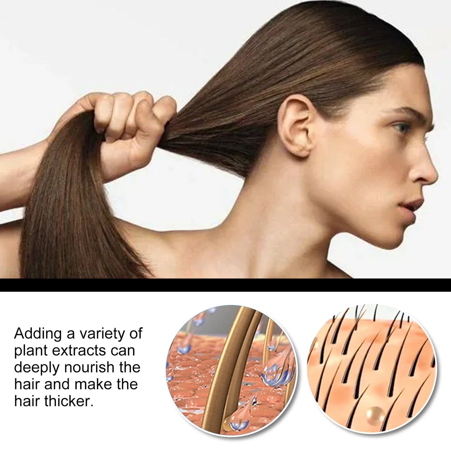 Hair Growth Oil | Scalp Deep Moisturizing Repair