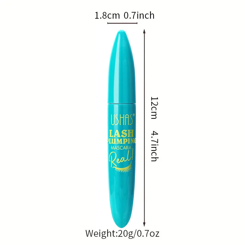 Ultra Long Lasting Mascara 4D Waterproof| Spiral Brush Eyelashes Extension