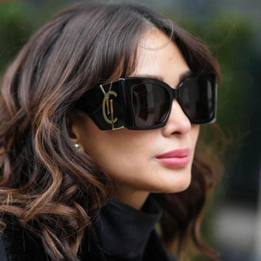 Oversized Cat Eye Trendy Shades