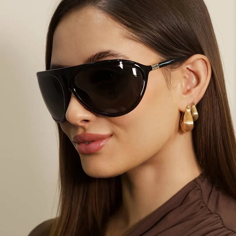 Outdoor High-end Brand Design Sunglasses