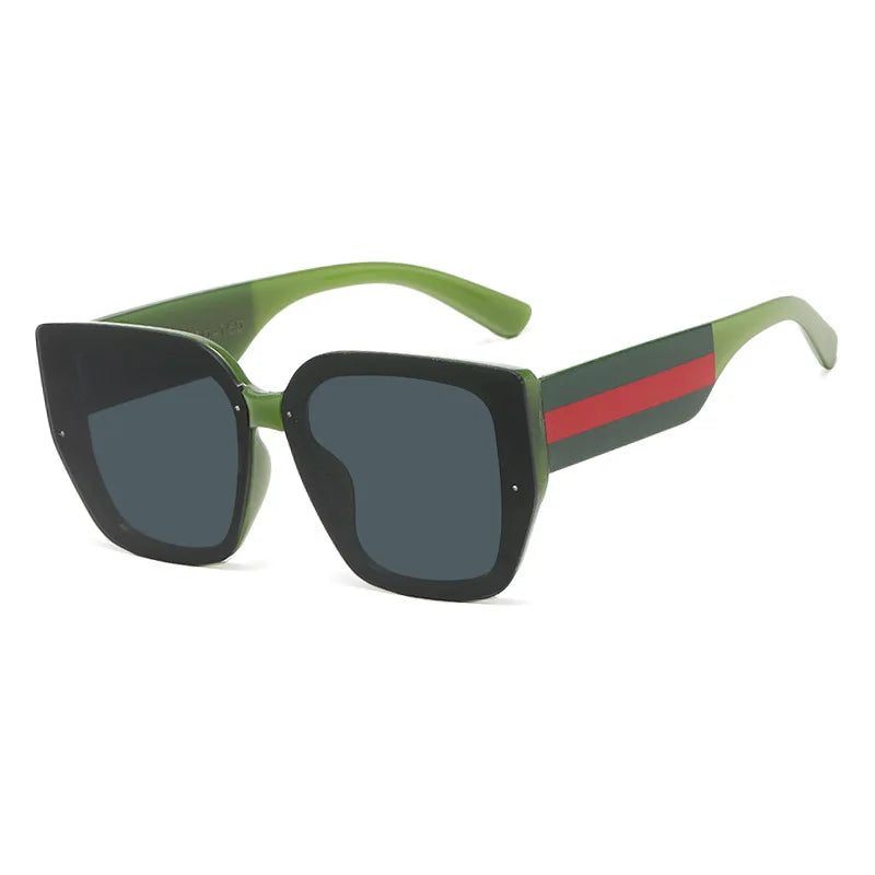 Square Retro Oversized Eyewear | UV400
