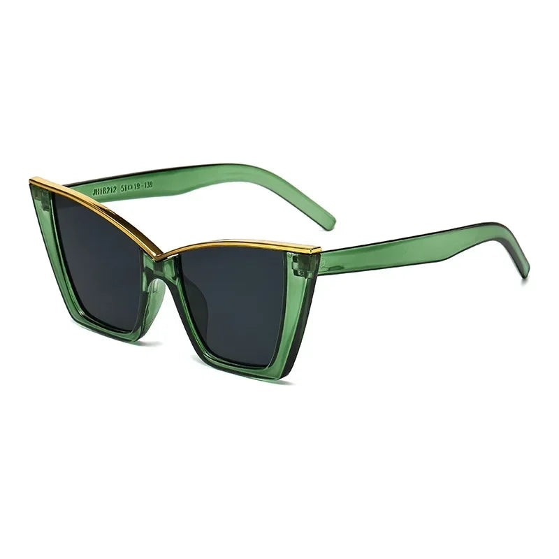 Cat Eye Square Retro Shades