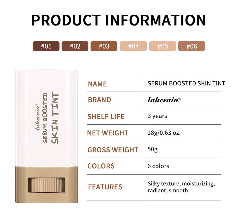 Foundation Stick  Serum Boosted