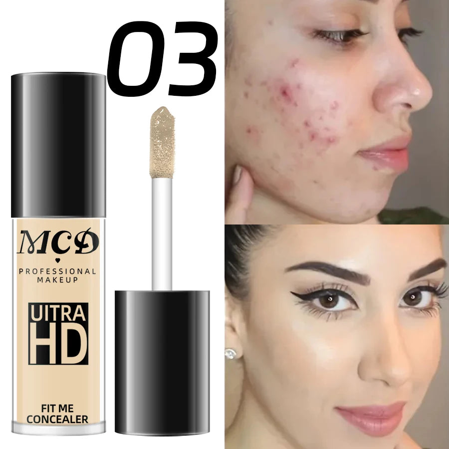 9 Color Face Foundation Cream Matte  Waterproof