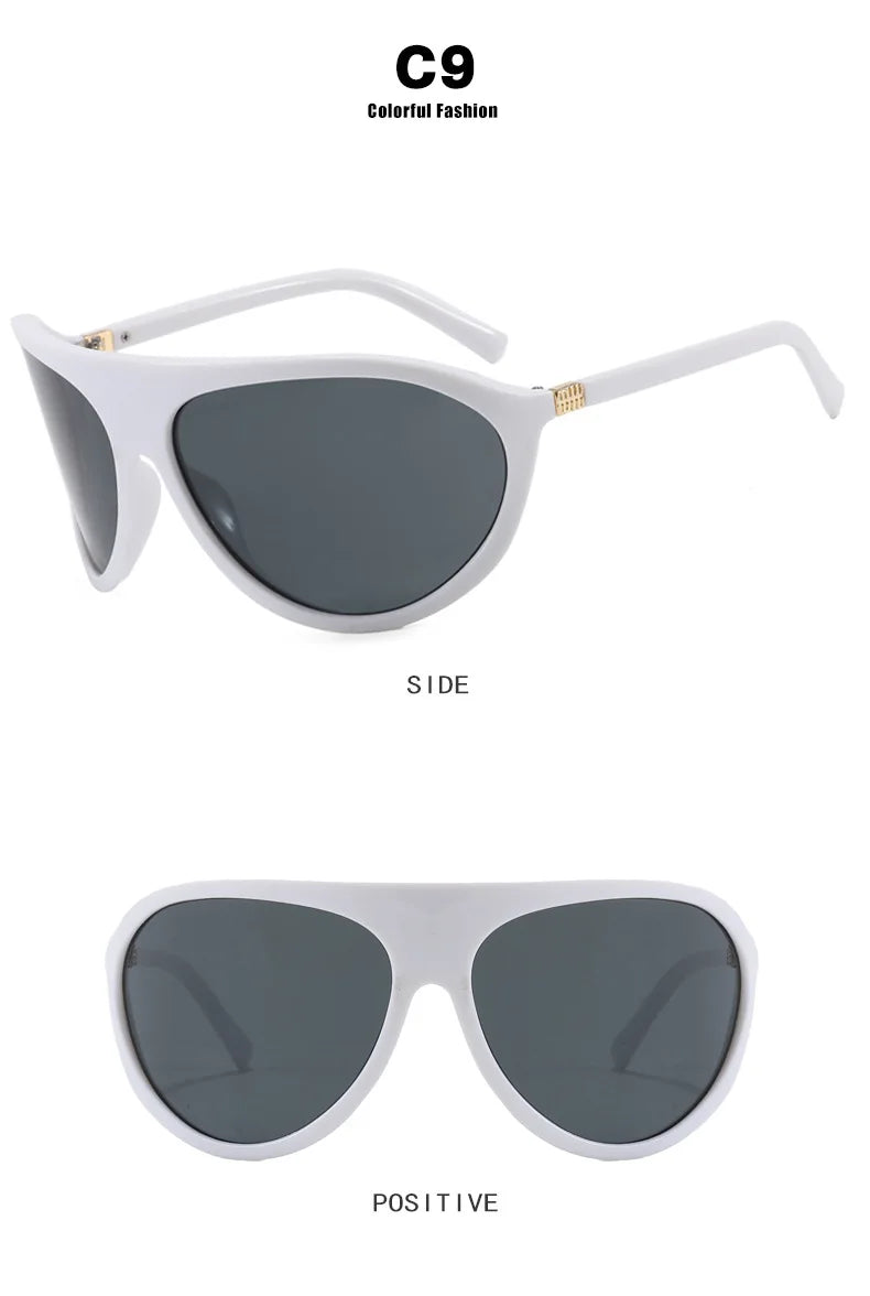Outdoor High-end Brand Design Sunglasses