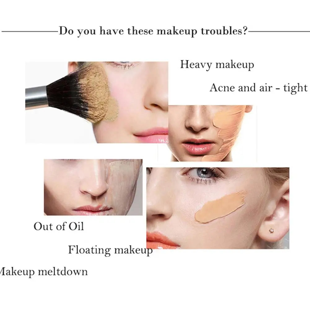 Nude Liquid Foundation | Concealer Oil Control Full Coverage