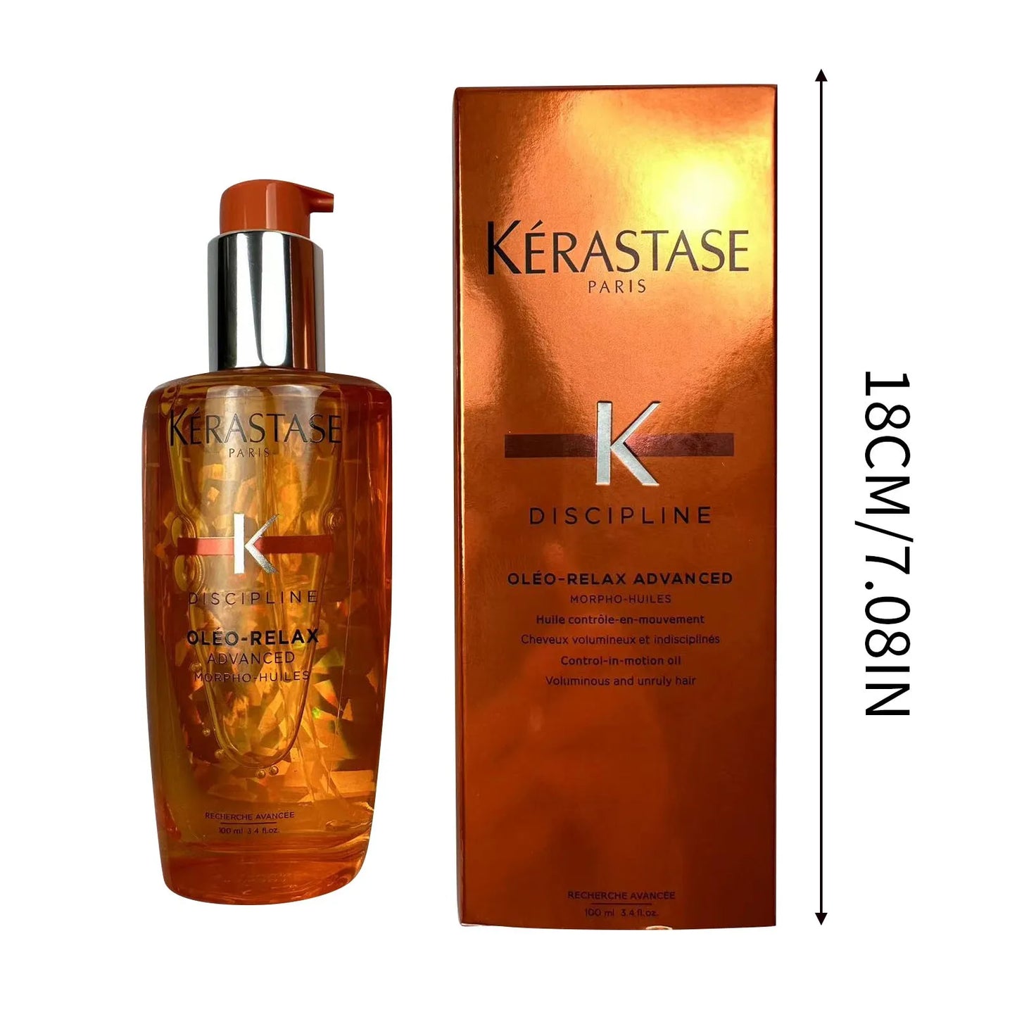 50/100ml Original Haircare Oil | Smoothing | Repairing | Damaged Hair
