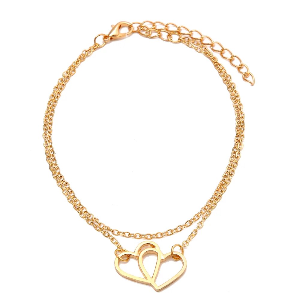 Fine Wedding Hand Made Silver  Anklets