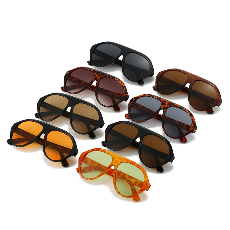 Oval Luxury Trending UV400 Eyeglasses