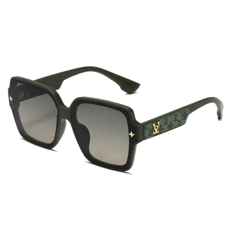 Fragrant Style Light Luxury UV Resistant Sunglasses