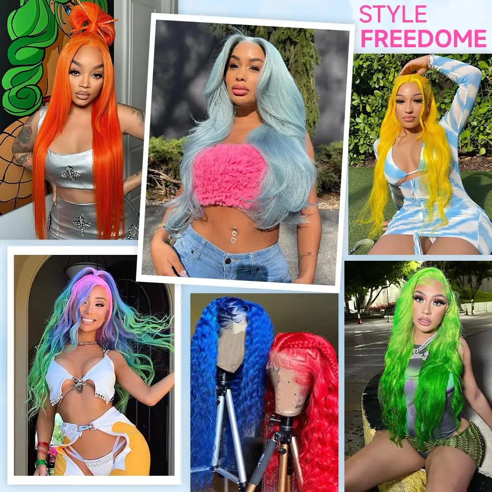 613 Lace Front  250% Density