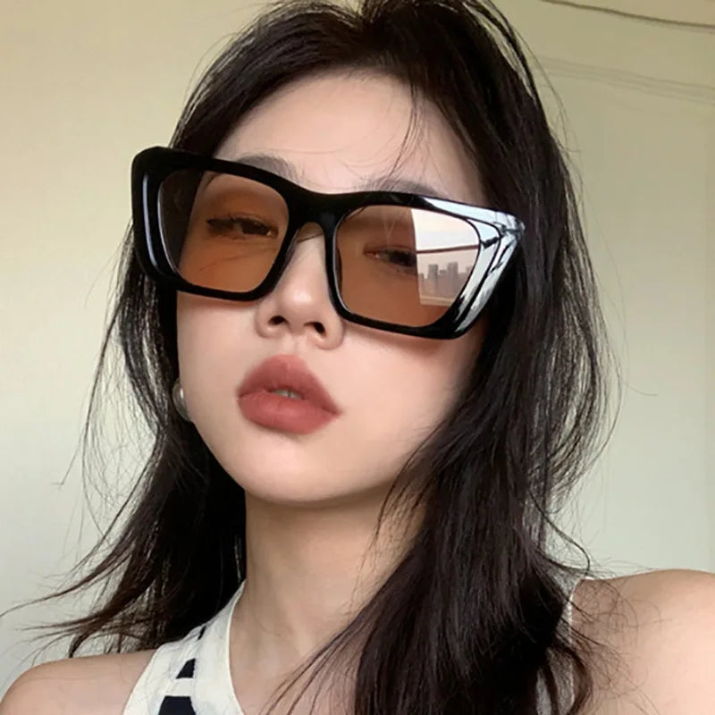 Square Retro Designer Vintage Shades