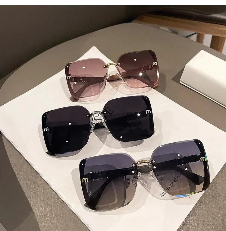 Luxury Designer Trendy Driving Eyeglasses