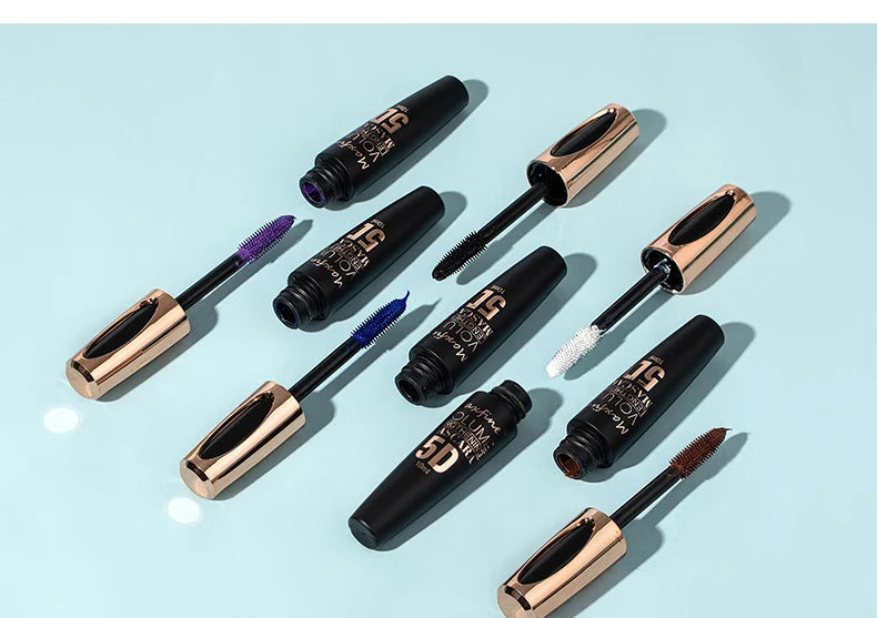 5D Silk Mascara Waterproof and Non-caking