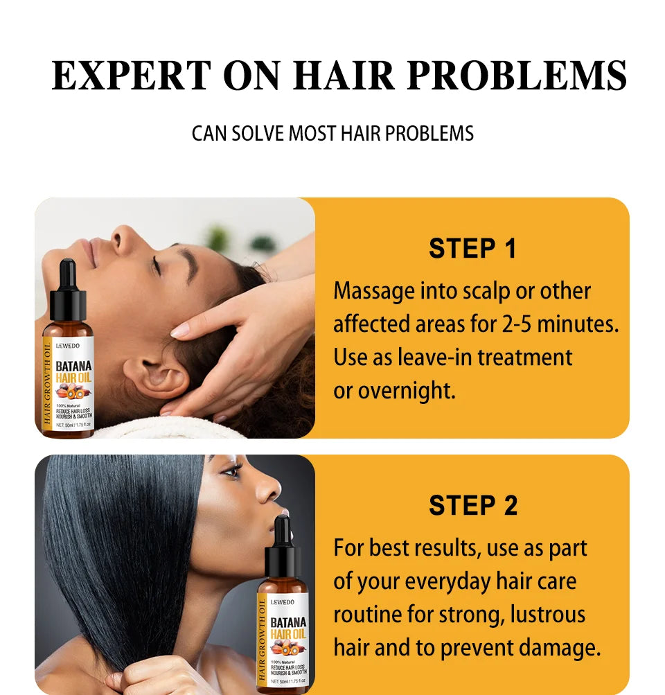 Naturals Batana Oil  For Fast Hair Growth| Shiny Hair| Anti Hair Loss