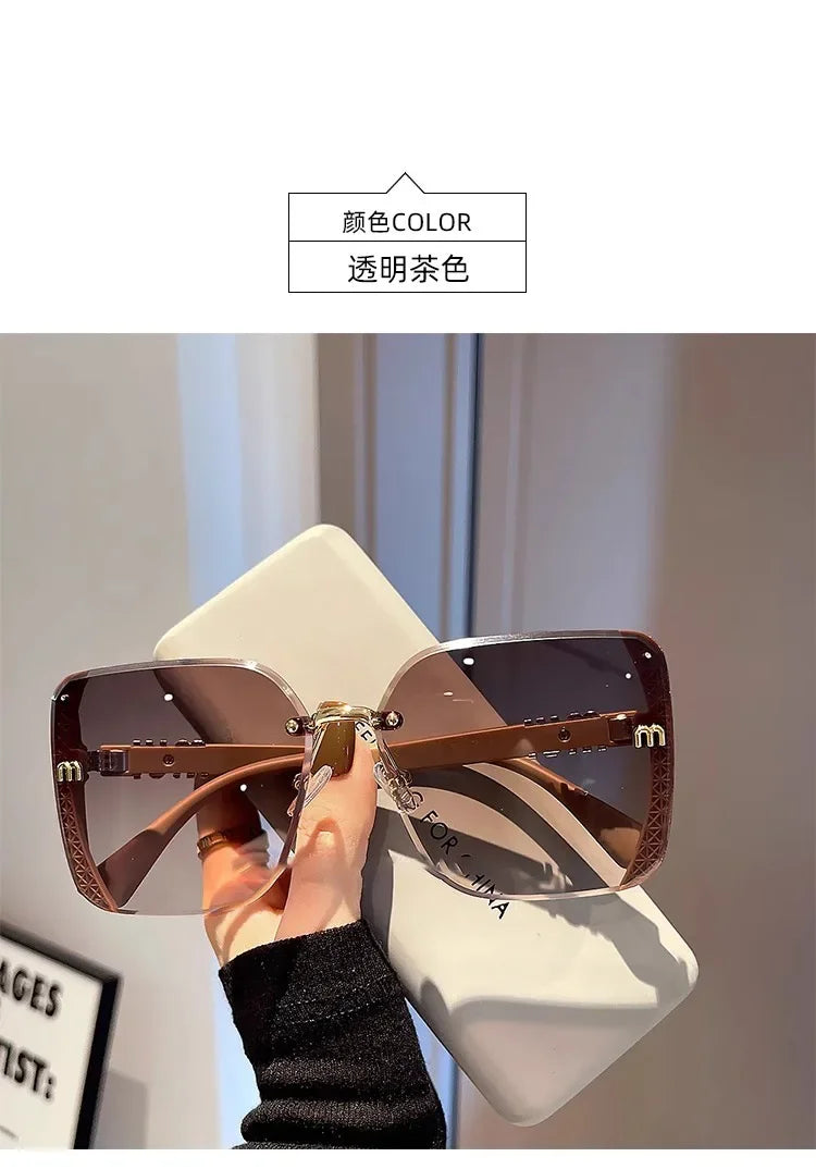 Luxury Designer Trendy Driving Eyeglasses
