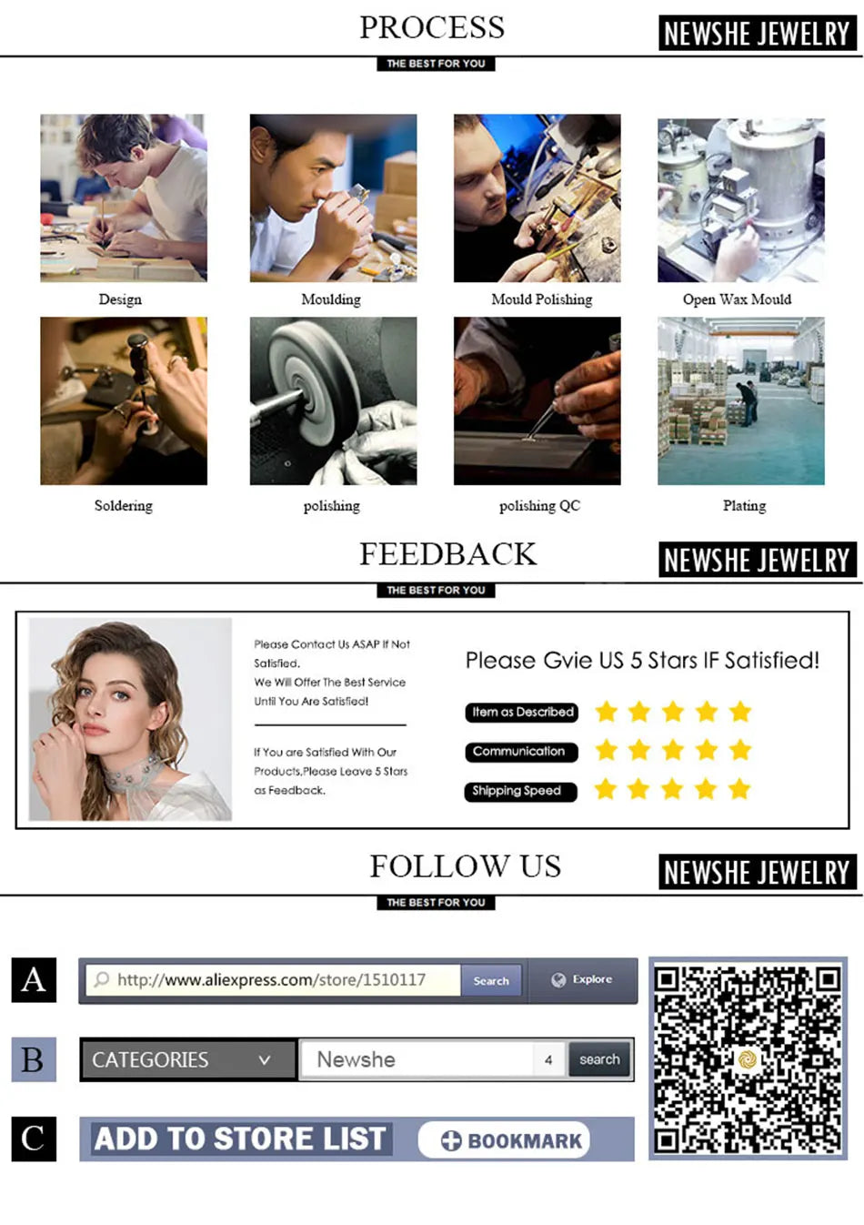 925 Sterling Silver Brilliant Round AAAAA Cubic Zircon Fine Jewelry,  Yellow / White / Gold