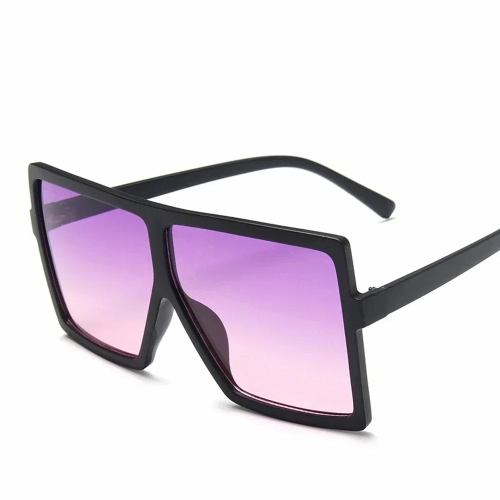 Unisex Oversized Shades Vintage Retro