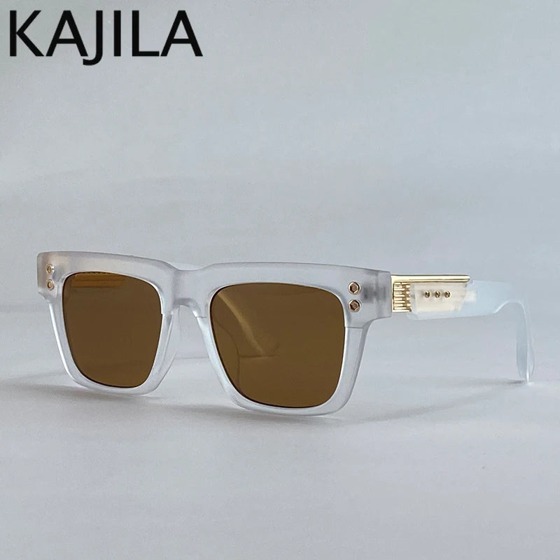 Classic Square Steampunk Eyewear -UV400
